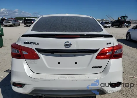 2018 Nissan Sentra S из США, поврежденный, VIN 3N1AB7AP8JY253161